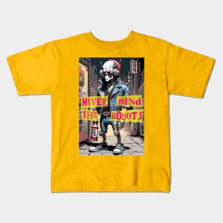 Punk Robot II Kids T-Shirt